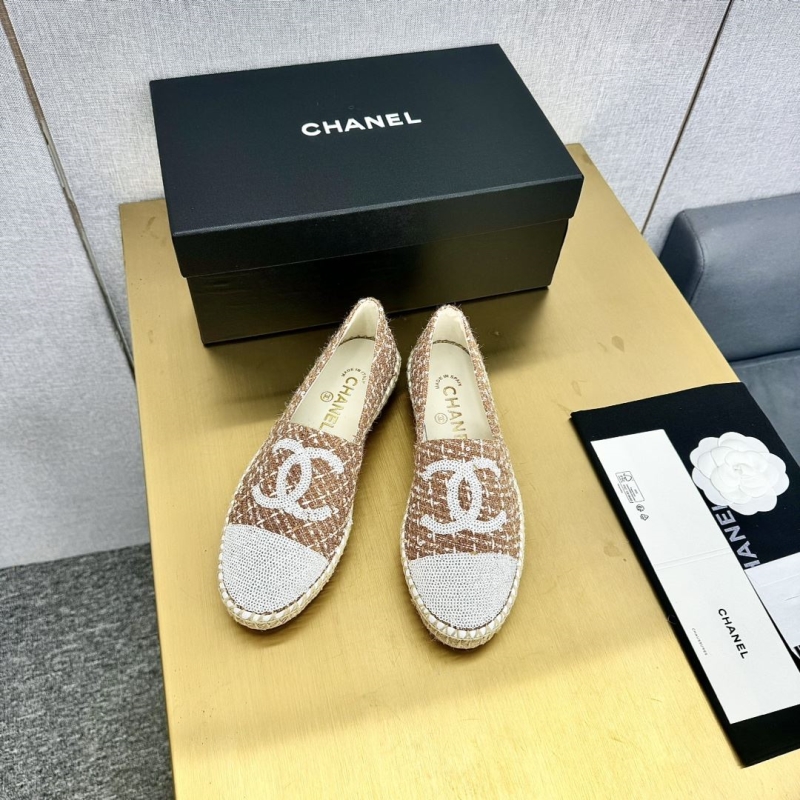 Chanel Flat Shoes